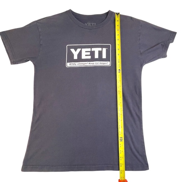 YETI Men's Classic Navy Tee Size Large - Picture 5 of 5
